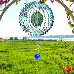 Spinfinity Wind Spinner and Spiral Tail set ( Large )
